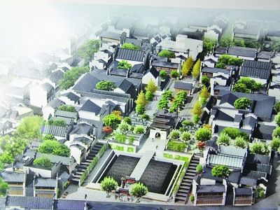 南京科举博物馆一期开绿评会 将少移7棵树