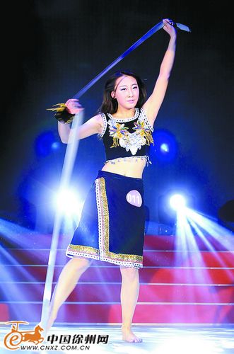 汉韵佳人全国总决赛17岁徐州女孩夺冠