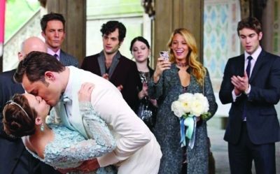 《绯闻女孩》大结局 布莱尔用中文说 再见