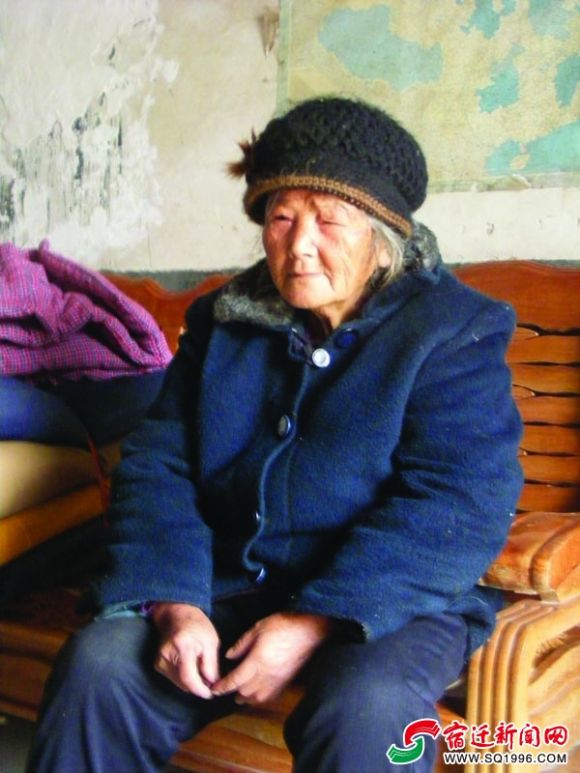 宿迁81岁老太亲历南京大屠杀:爬死人堆回家