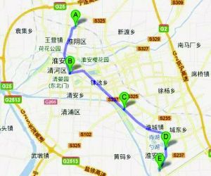 淮安BRT一期项目获批总投资7.3亿元