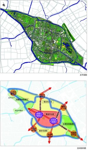 常州老城厢规划设计出炉 建设五大分区