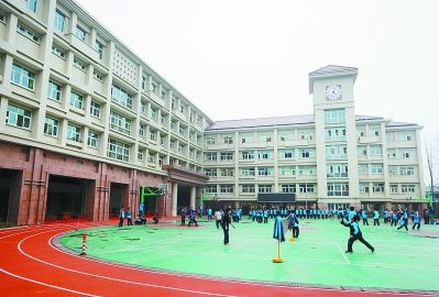 南京聋人学校现代化校舍投用 总面积2.2万㎡