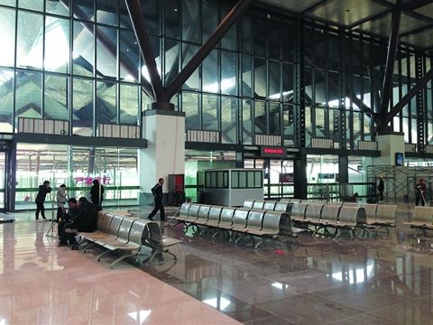 为迎高峰苏州火车站南站房一半区域提前启用