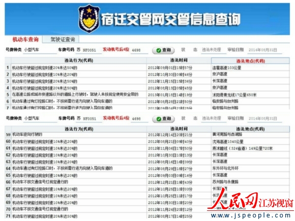 最牛违章公车图片