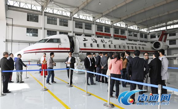 南通空港产业园投运首次客机大修正式开工