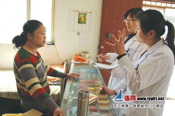 连云港23个社区推家庭医生制 签约达25652户