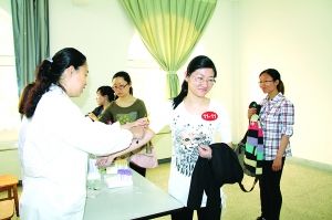 淮安公务员体检进行 成立工作组确保公平