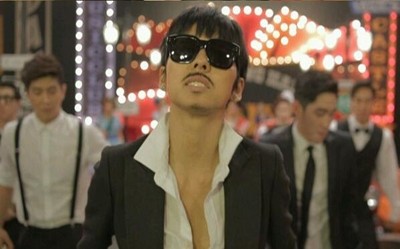 韩国性感歌后李孝利女扮男装俨然一花美男部佟丽娅性感最电影哪图片