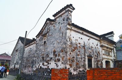 清代中后期老宅藏身高淳乡间 有200多年历史