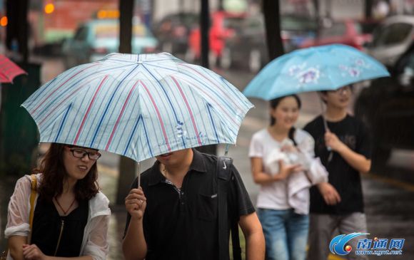 南通正式入梅 特征:来得晚雨量少时间短