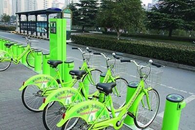 苏州公共自行车服役近3年 每天借量超9万次