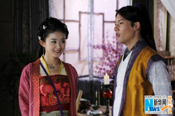 中国首部3D人鱼恋大剧将播 赵丽颖变鲤鱼精