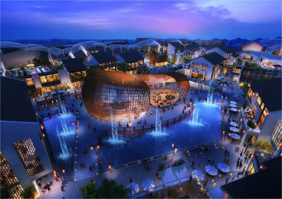 兰桂坊无锡项目8日开工 12亿打造娱乐不夜城