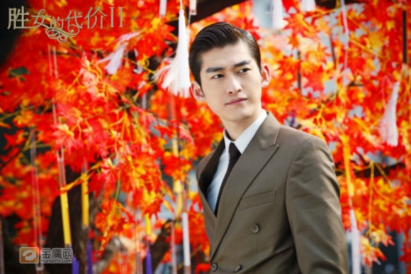 张翰郑爽乔任梁 胜女的代价2 身陷 八角恋