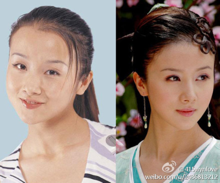 黄圣依霍思燕景甜怎么折腾也红不了的女星_江苏