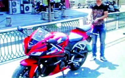盐城一男子南京买摩托 借口试车竟骑了就跑