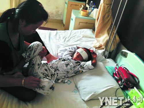 山西被挖眼男童回忆称女嫌犯曾喊出他真名