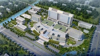 泰州中医院新院开工 建成后拥有床位1000张