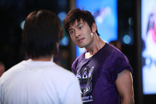 电影《神奇》曝<em>黄晓明激凸</em>剧照郭采洁参演_江