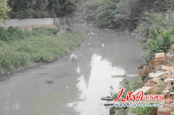 南京"龙须沟"要脱胎换骨 雨污分流是治本之策