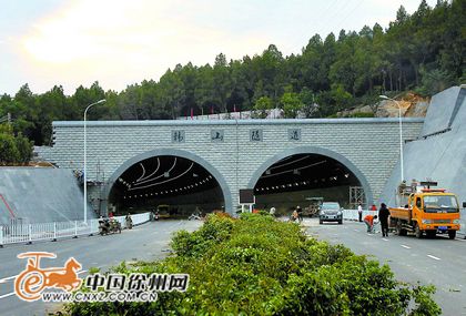 徐州韩山隧道10月1日通车扫尾工作将完成