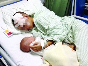 男子逼15岁<em>女友生孩子</em> 并将她推入河中猛砍_江