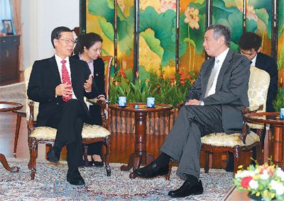 人民日报:中国新加坡将全面推动苏州工业园区