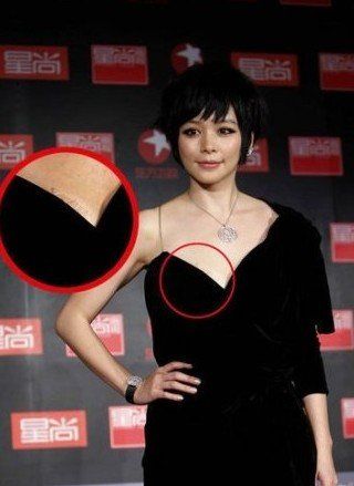 杨幂赵丽颖霍思燕林志玲 女星走光露点集合
