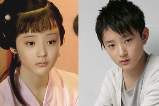 林志颖钟汉良何炅刘德华成龙<em>盘</em>扮美女男星_江