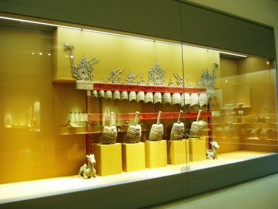 扬州江都王陵编钟将首次亮相南京博物院