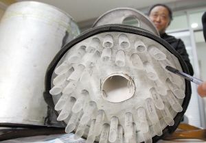 徐州沛县农民发明汽车空气滤清器 正报专利