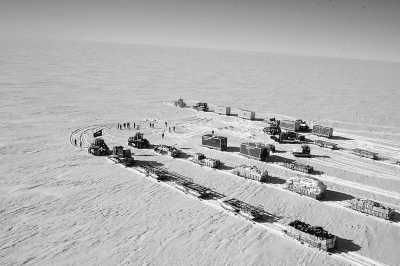美国麦克默多站也是南极最大的考察站