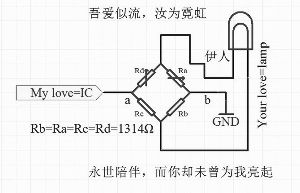 南京理工科汉纸画电路图表达爱的无可奈何