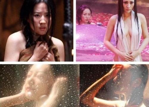 <em>刘亦菲</em>柳岩江一燕 为电影全裸上阵绝色女星_江