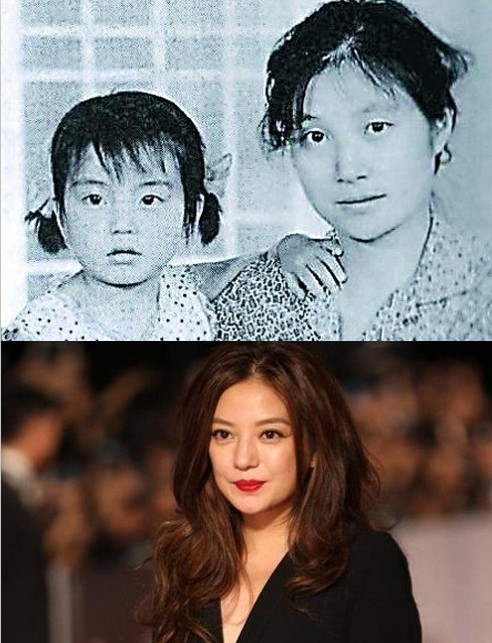 ... 赵薇小时候照片赵薇小时候 赵薇女儿小时候照片图片