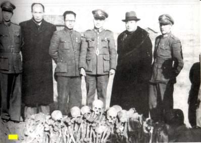 勿忘国耻:老照片记录日军南京大屠杀罪证
