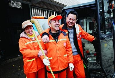 南京环卫工家庭本色演微电影 戳中网友泪点