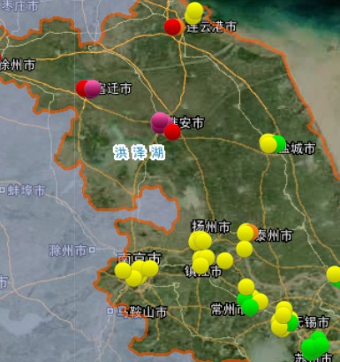 12月17日江苏空气质量排名:南通最好 淮安仍最