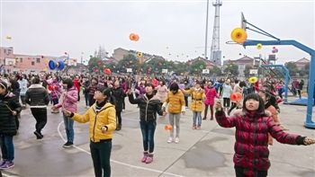 2014年起抖空竹等传统体育项目将进泰州校园