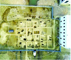 淮安古墓群考古发掘近尾声 出土文物600余件