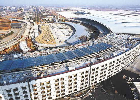 南京禄口机场新航站楼主体建成 或6月底投用