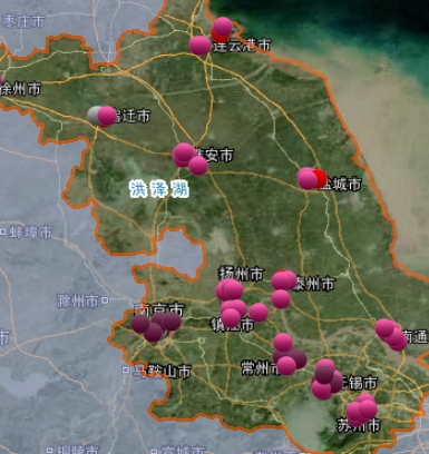 1月19日江苏空气质量排名:扬州最好 徐州最差