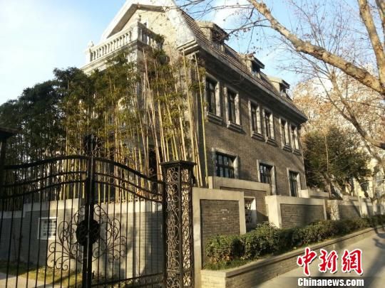 南京民国建筑群变顶级酒店神秘公馆仍高贵