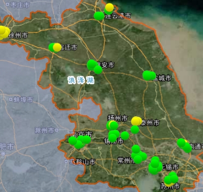 2月5日江苏空气质量排名:无锡最好 徐州最差