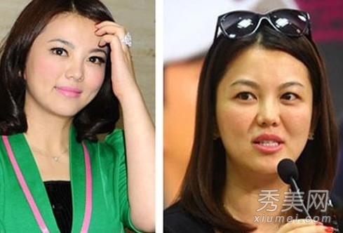李思思董卿<em>柳岩</em>李湘 女主播<em>卸妆后</em>你认识吗?_