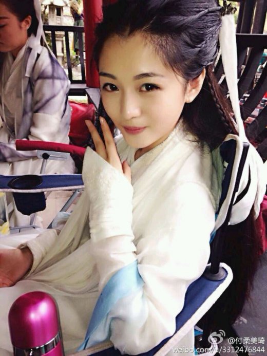 新《神雕侠女》小龙女替身清纯美丽超陈妍希