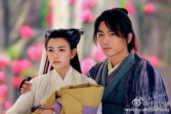 新《<em>神雕侠女</em>》小龙女替身清纯美丽超陈妍希_