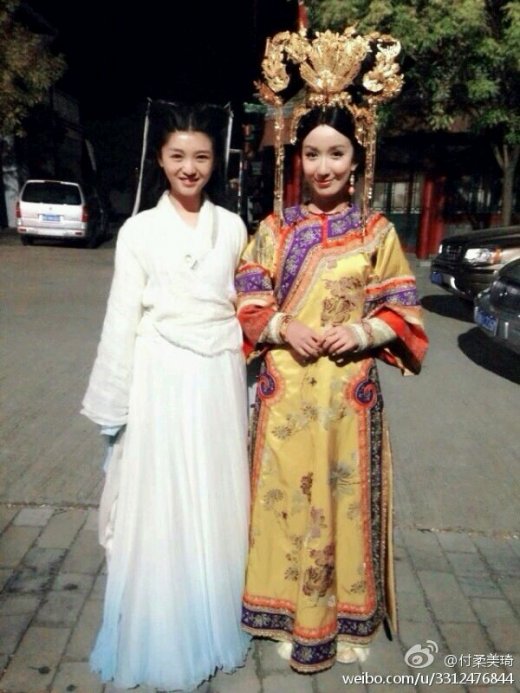 新《神雕侠女》小龙女替身清纯美丽超陈妍希