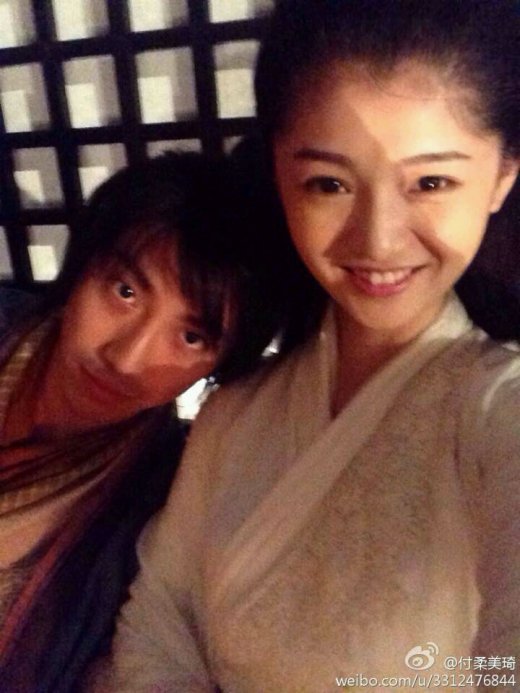 新《神雕侠女》小龙女替身清纯美丽超陈妍希